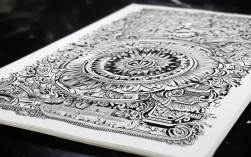 2025年创意装饰黑白画，最新灵感图片有哪些？