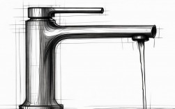 水龙头创意设计速写