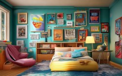 毕业宿舍创意图片