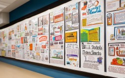 学校文化墙创意设计图片