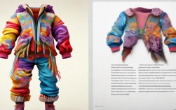 儿童创意服饰效果图