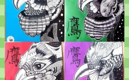 动物创意画为何如此复杂？