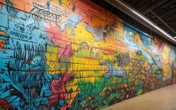 2025年创意墙绘流行趋势？手绘创意画墙还火吗？