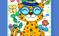 儿童创意美术画图片有哪些独特创意？