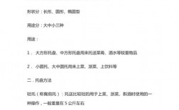 端托盘技巧有哪些正确用法？