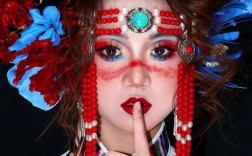 个性创意彩妆造型，如何惊艳你的审美？