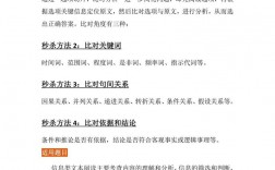 做选择题有啥顺口溜技巧？