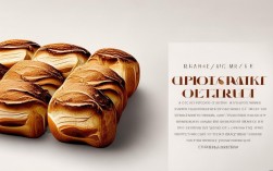 面包创意广告设计