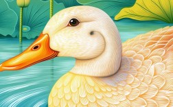 这只创意鸭子图藏着什么巧思？