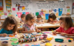 幼儿创意美术课程，如何在家轻松玩出艺术启蒙？