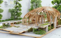 创意亭子设计，创意亭子设计模型