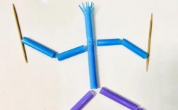 吸管创意贺卡，用吸管做贺卡