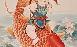 年画娃娃创意画，年画娃娃创意画图片