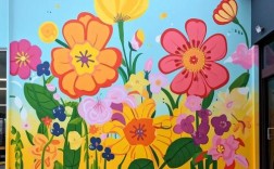 春天创意墙绘，如何点亮城市角落？