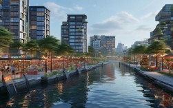 创意码头景观设计