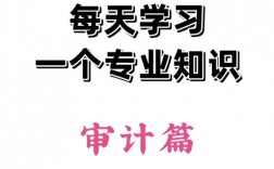 审计技巧如何学？这门课该怎么学？