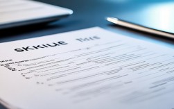 简历中技能技巧