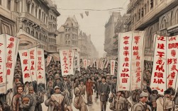 五四青年节创意画