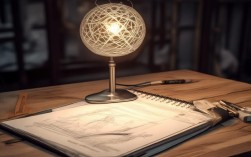 草图创意台灯，30秒速绘神器，真能解放双手吗？