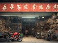 小辉摩托车维修点地址在哪里？附近有分店吗？