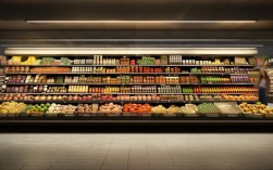 进口食品创意陈列，超市流量密码找到了？