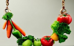 蔬菜创意项链