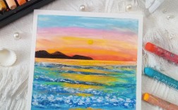 油画棒涂色技巧视频，新手如何快速上手？