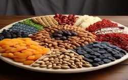 创意干果拼盘图走红，这样摆盘你学会了吗？