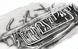 2025线描创意画黑白，如何突破传统技法？