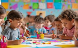 大班创意美术粘贴