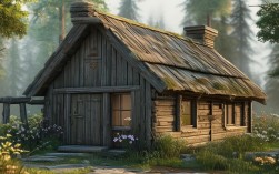 木屋创意如何让居住更有温度？