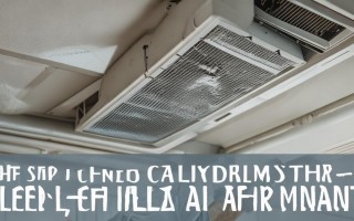吊顶空调怎么清洗