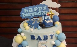 男宝宝蛋糕创意图片，男宝宝蛋糕创意图片大全