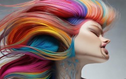 头发创意插画火了？2025最新创意插画图片有哪些？