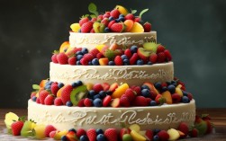 水果创意蛋糕图片大全