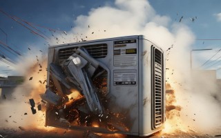 为什么空调爆炸