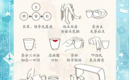 斟茶有何讲究与技巧？