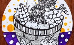 少儿创意线描画，如何激发孩子无限创意？