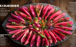 火龙果创意拼盘怎么做？新手也能学会的教程吗？