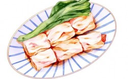 肠粉新创意，肠粉创意画