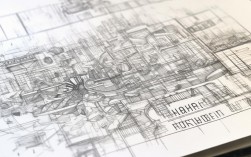 创意素描填充，设计素描填充