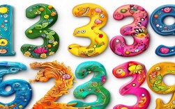 2025最新创意数字儿童画1-9画法，手把手学起来？