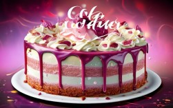 蛋糕创意海报，蛋糕创意海报图片