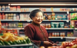 超市大妈创意图片为何让人忍俊不禁？