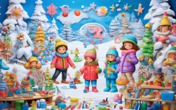 冬日创意儿童画，2025最新灵感有哪些？