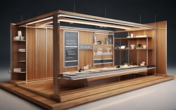 2025创意小展台设计如何引爆现场流量？