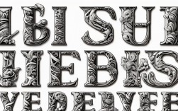 2025字母创意线描装饰画，今年流行什么风格？