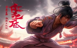 功夫创意网，创意功夫宣传海报