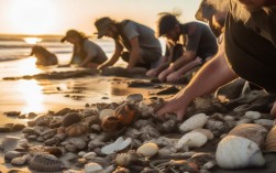 今赶海怎么判断有货？实时技巧教你找海鲜！