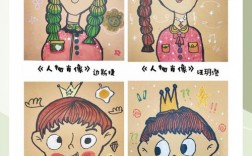 人物创意艺术画图片，人物创意艺术画图片大全